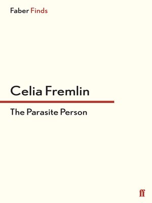 cover image of The Parasite Person